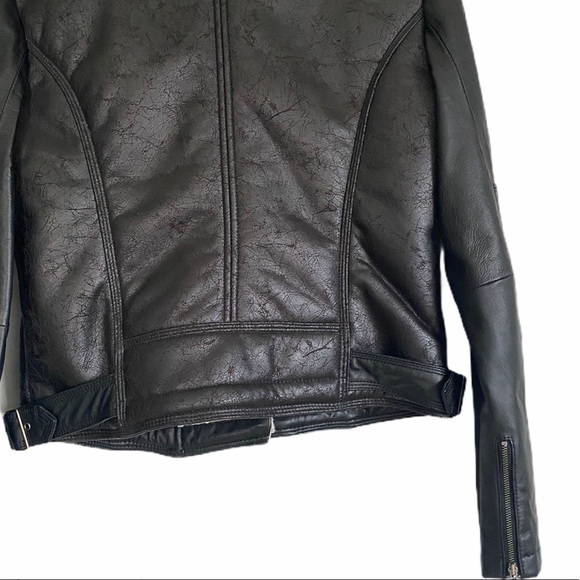 Pjk PATTERSON J. KINCAID Jynx Faux Leather Jacket - Picture 8 of 8
